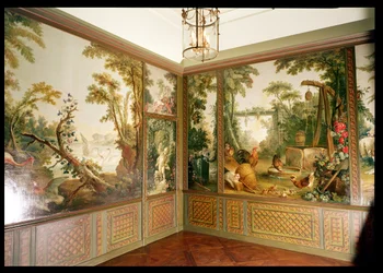 ジル・デマルトーのサロンの壁画（1722-76）